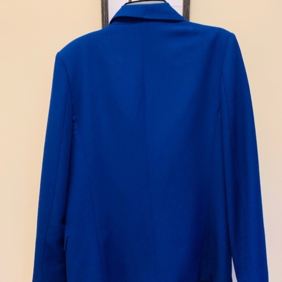 COPY - Forever21 Nice Blazer blue color for office - Picture 1 of 5
